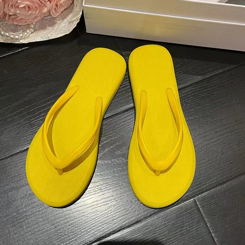 Women's Plain Flip Flops