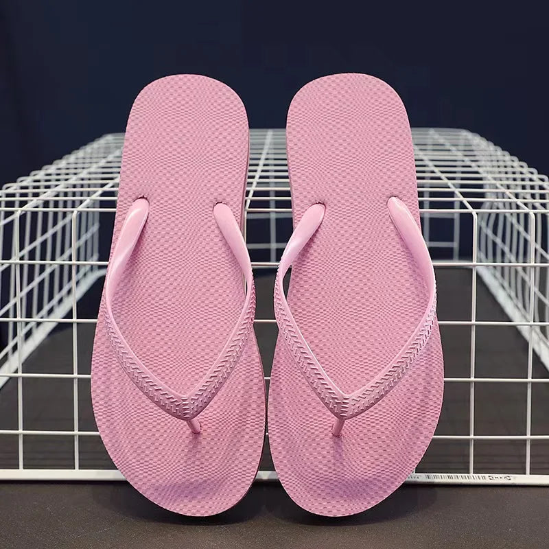 Women's Plain Flip Flops