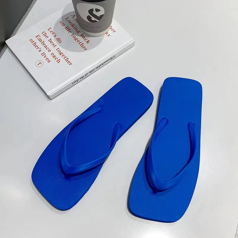 Women's Plain Flip Flops