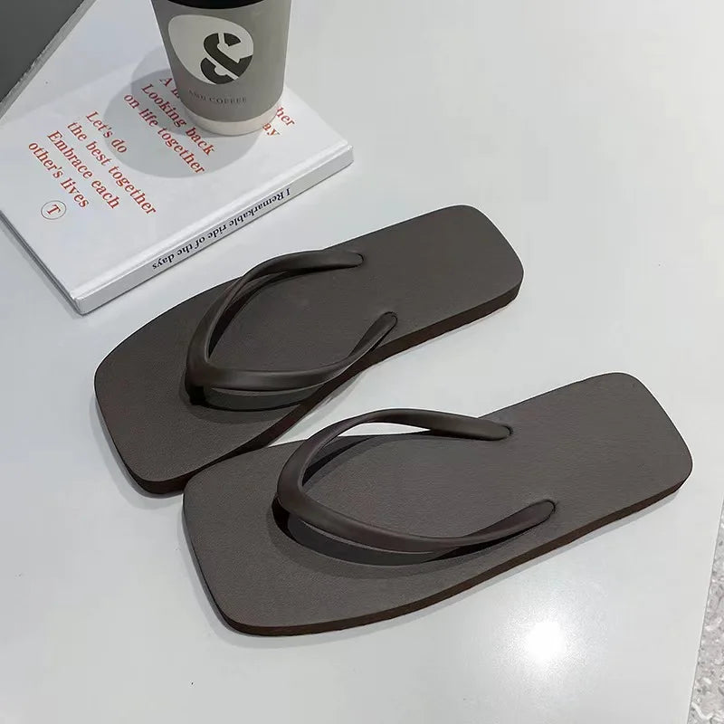 Women's Plain Flip Flops