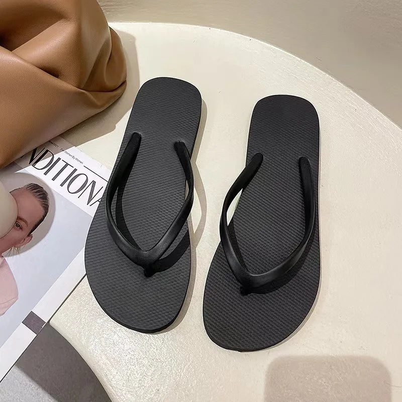 Women's Plain Flip Flops