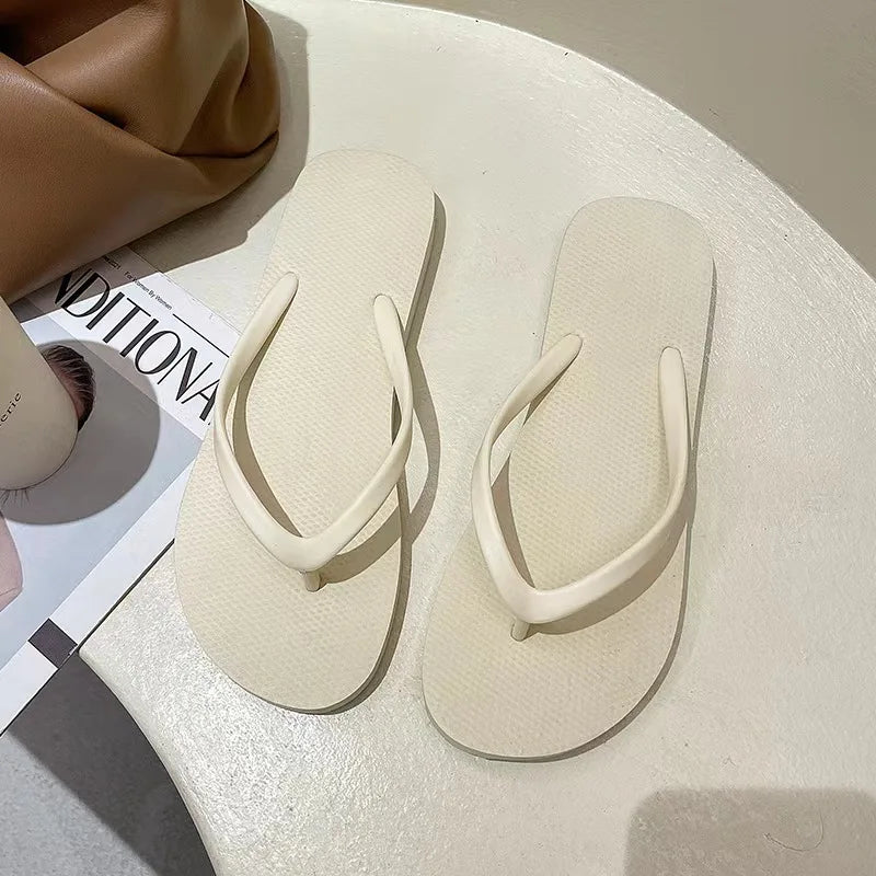 Women's Plain Flip Flops