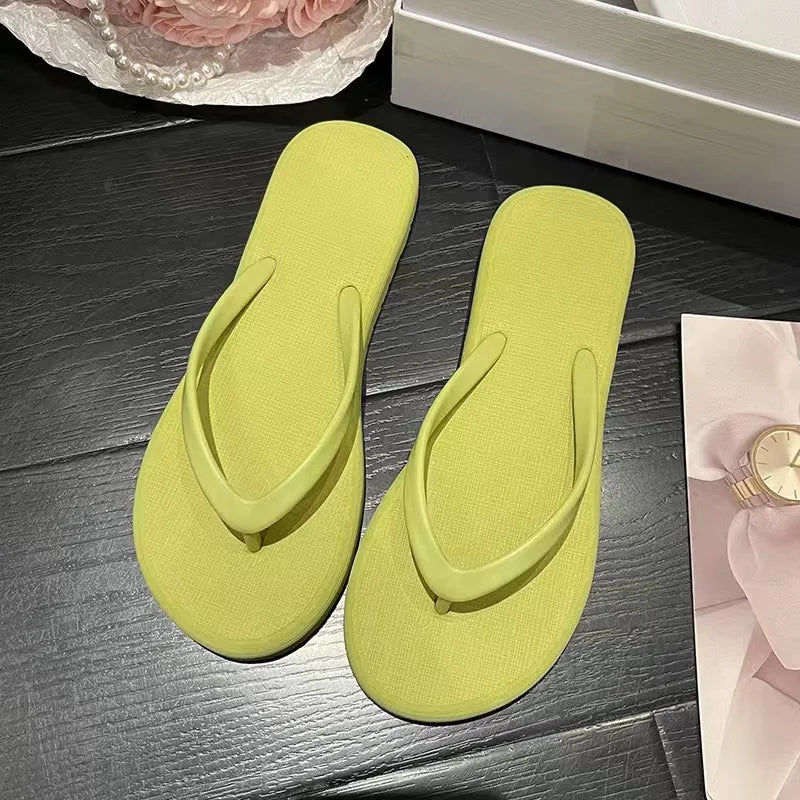 Women's Plain Flip Flops