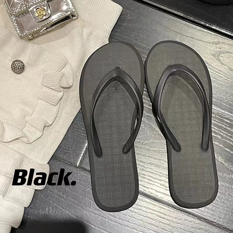 Women's Plain Flip Flops