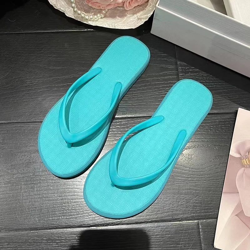 Women's Plain Flip Flops